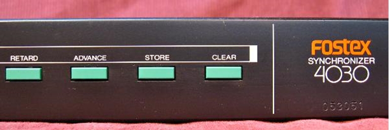 Picture of Fostex 4030 Synchronizer