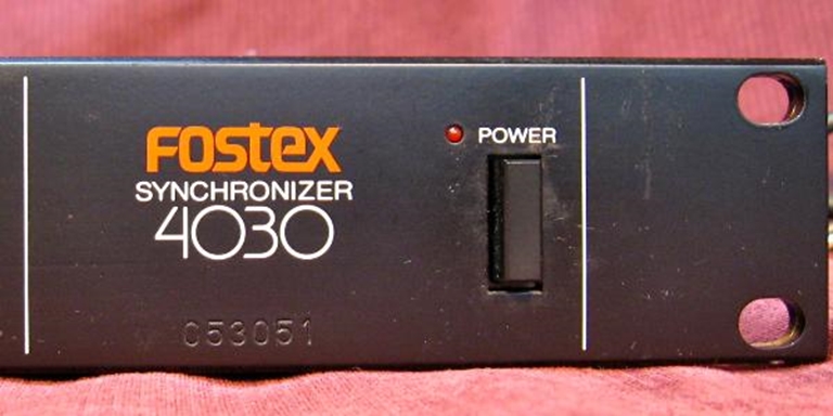 Picture of Fostex 4030 Synchronizer