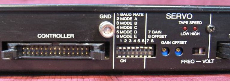 Picture of Fostex 4030 Synchronizer