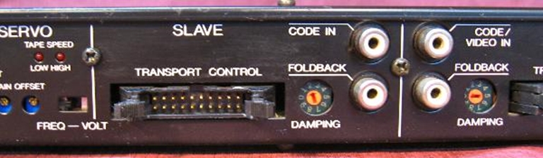 Picture of Fostex 4030 Synchronizer
