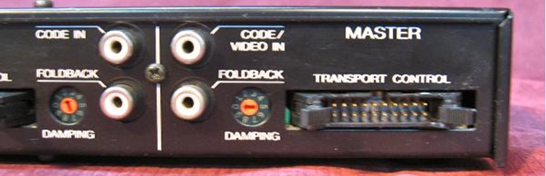 Picture of Fostex 4030 Synchronizer