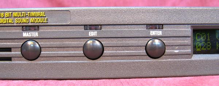 Picture of EMU Proteus 1 sound module