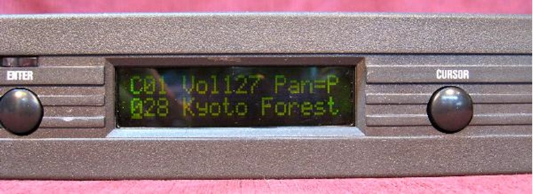 Picture of EMU Proteus 1 sound module