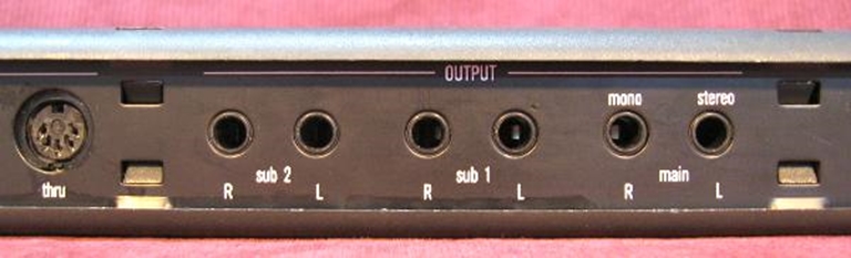 Picture of EMU Proteus 1 sound module