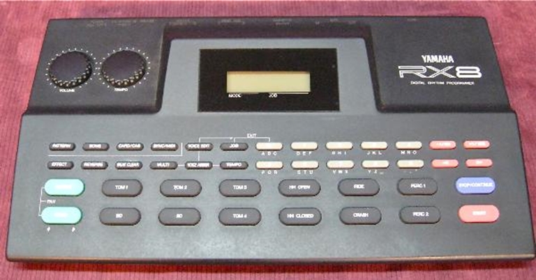 Picture of Yamaha RX8 Drum Machine