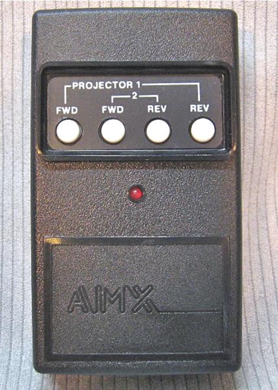 Picture of AMX MX22AT Remote Control 