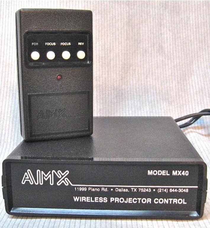 Picture of AMX MX40T  Slide Projector Remote