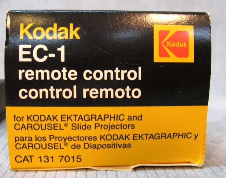 Picture of Kodak EC-1 Remote Control (N.I.B.)