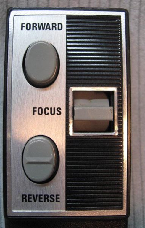 Picture of Kodak EC-1 Remote Control, with Focus