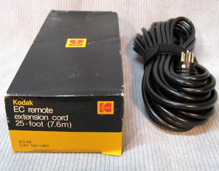 Picture of Kodak EC8 Remote Extension cord 25 ft