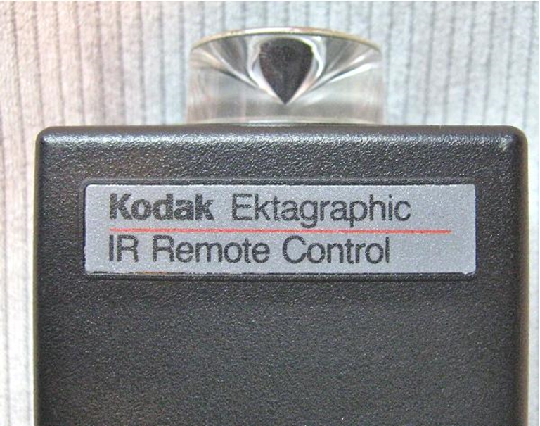 Picture of Kodak AV35 IR Ektagraphic Remote Control