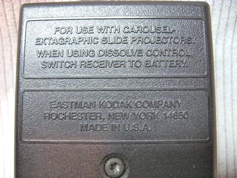 Picture of Kodak AV35 IR Ektagraphic Remote Control