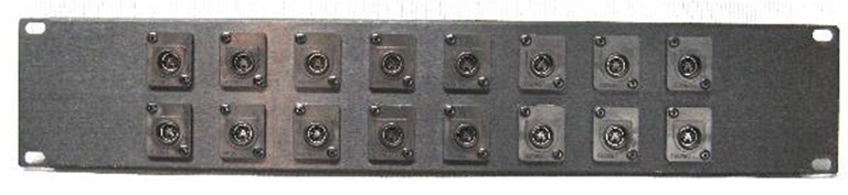 Picture of TecNec SVideo patch panel,16XS-2RU 