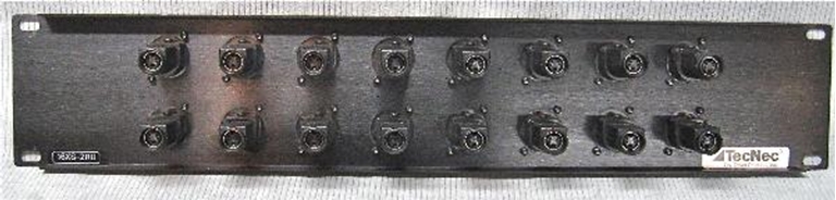 Picture of TecNec SVideo patch panel,16XS-2RU 