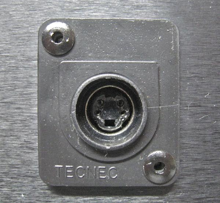 Picture of TecNec SVideo patch panel,16XS-2RU 