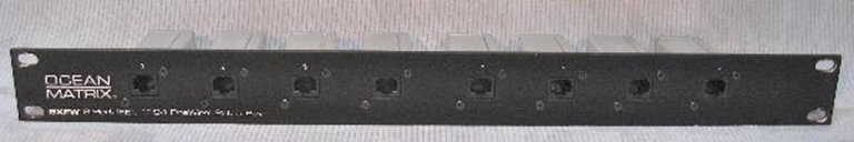 Picture of Ocean Matrix 8XFW 8-Point Firewire Patch Bays