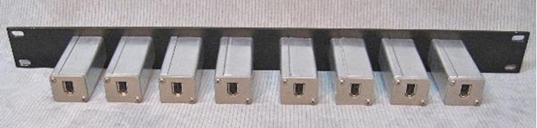 Picture of Ocean Matrix 8XFW 8-Point Firewire Patch Bays