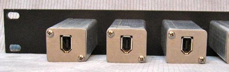 Picture of Ocean Matrix 8XFW 8-Point Firewire Patch Bays