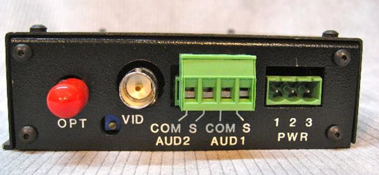 Picture of Math Fiber, FR1220 Fiber Optic AV Transceiver