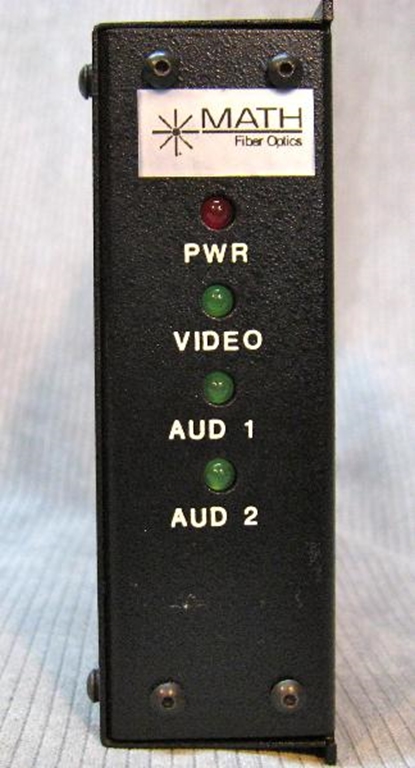Picture of Math Fiber, FR1220 Fiber Optic AV Transceiver