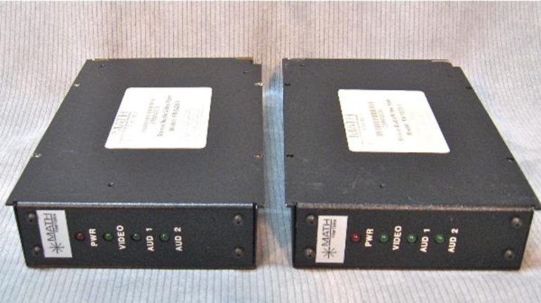 Picture of Math Fiber, FR1220 Fiber Optic AV Transceiver