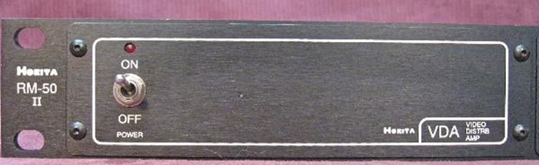 Picture of Horita TSG-50 Test Signal and VDA Package