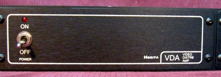 Picture of Horita TSG-50 Test Signal and VDA Package