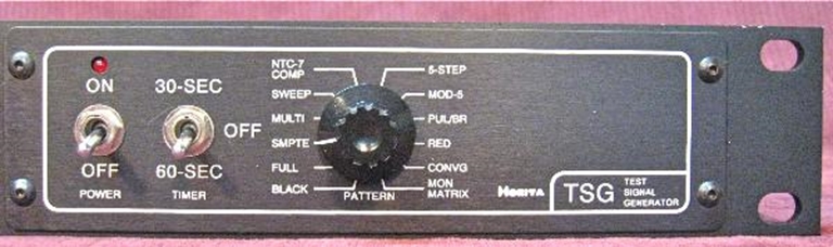 Picture of Horita TSG-50 Test Signal and VDA Package