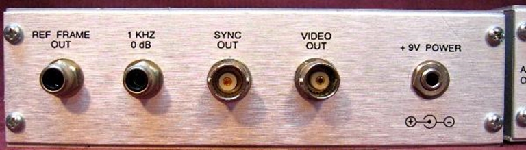 Picture of Horita TSG-50 Test Signal and VDA Package