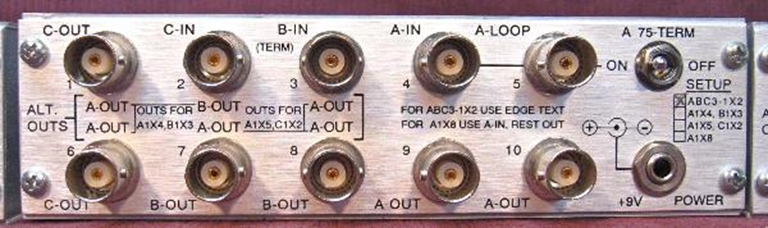 Picture of Horita TSG-50 Test Signal and VDA Package