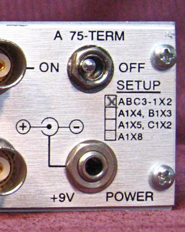 Picture of Horita TSG-50 Test Signal and VDA Package