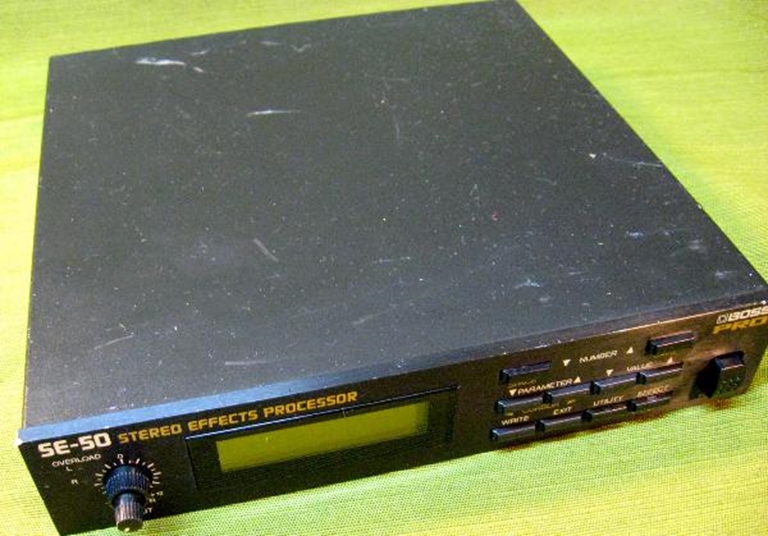 Picture of Boss SE50 Stereo EFX Processor