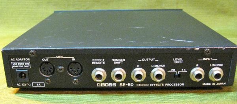 Picture of Boss SE50 Stereo EFX Processor