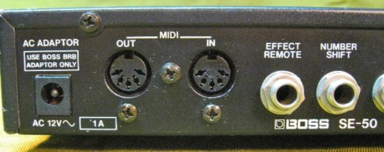 Picture of Boss SE50 Stereo EFX Processor