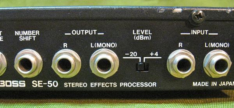 Picture of Boss SE50 Stereo EFX Processor