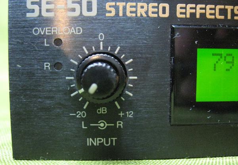 Picture of Boss SE50 Stereo EFX Processor