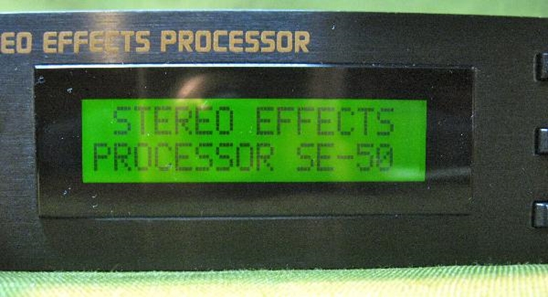 Picture of Boss SE50 Stereo EFX Processor