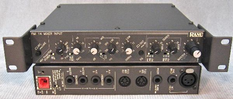 Picture of Rane FMI 14 Preamplifier Module