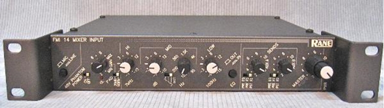 Picture of Rane FMI 14 Preamplifier Module