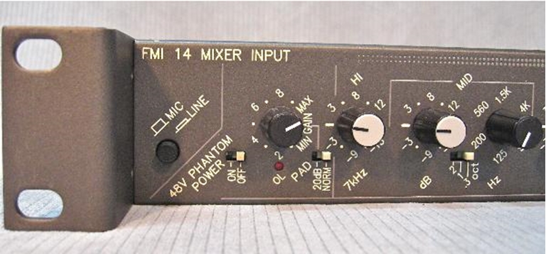 Picture of Rane FMI 14 Preamplifier Module