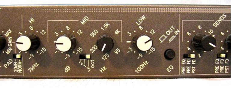 Picture of Rane FMI 14 Preamplifier Module