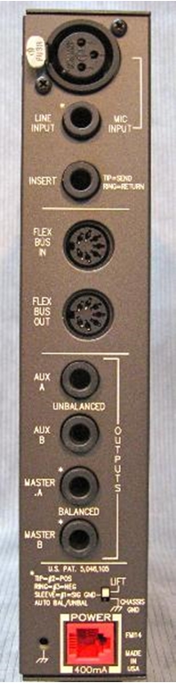 Picture of Rane FMI 14 Preamplifier Module