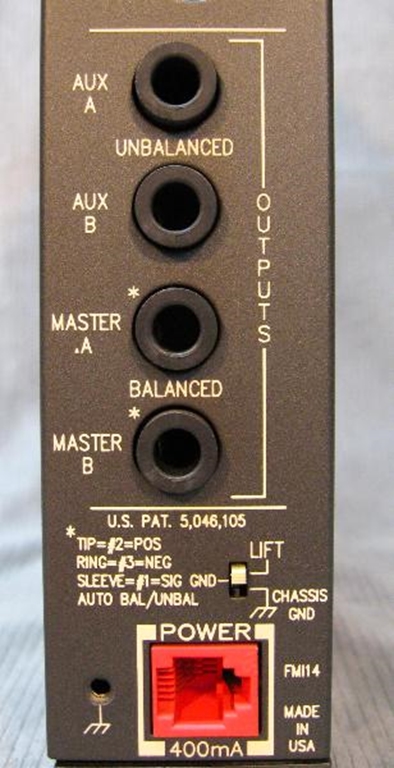 Picture of Rane FMI 14 Preamplifier Module