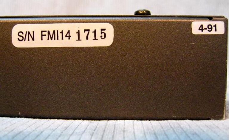 Picture of Rane FMI 14 Preamplifier Module