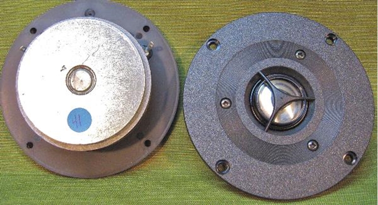 Picture of Vifa D25AG 1" Aluminum Dome Tweeters, Pair.