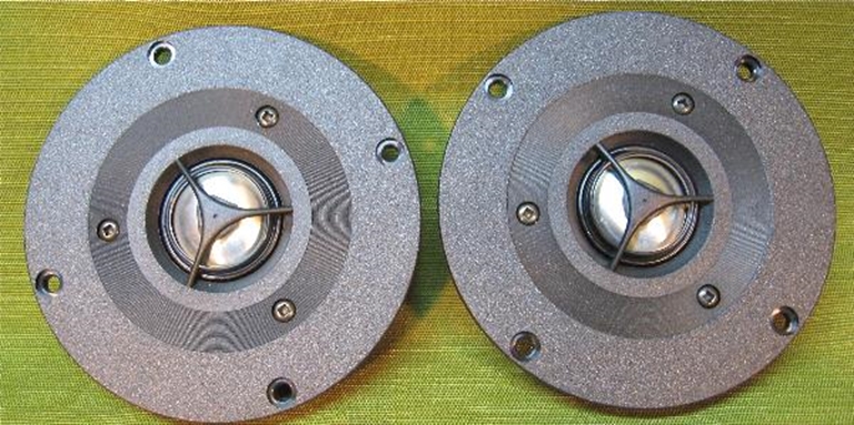 Picture of Vifa D25AG 1" Aluminum Dome Tweeters, Pair.