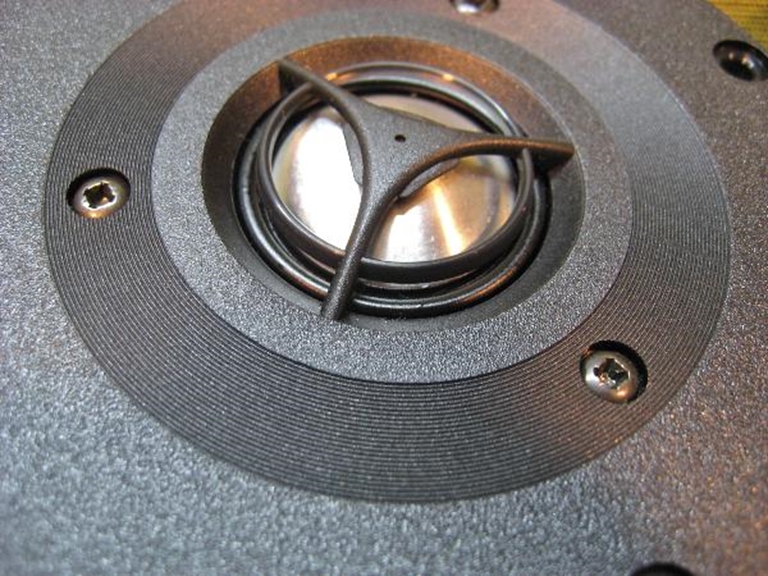Picture of Vifa D25AG 1" Aluminum Dome Tweeters, Pair.