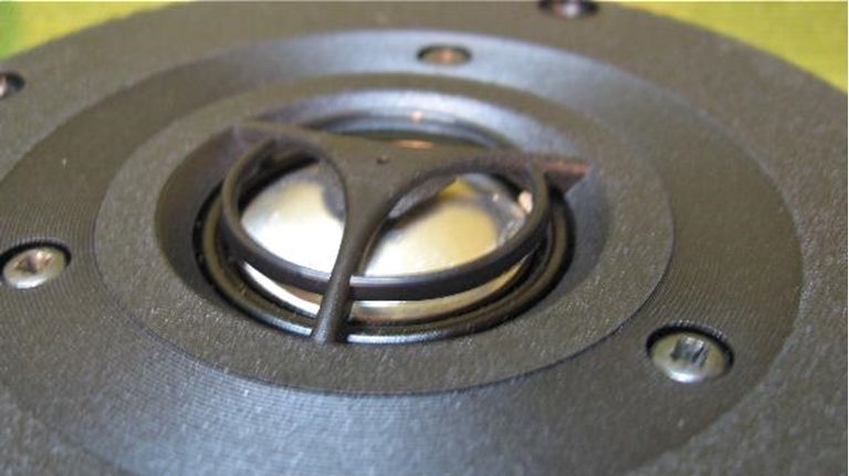 Picture of Vifa D25AG 1" Aluminum Dome Tweeters, Pair.