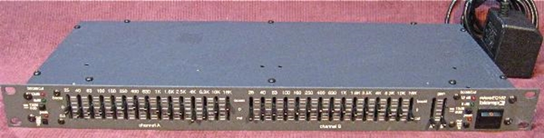 Picture of Biamp MicroEQ 152, Stereo Graphic EQ