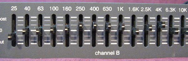 Picture of Biamp MicroEQ 152, Stereo Graphic EQ